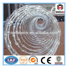 Good quality,Hot sale,Beautiful,brighter Made in Anping Best Barbed wire.(Real factory)